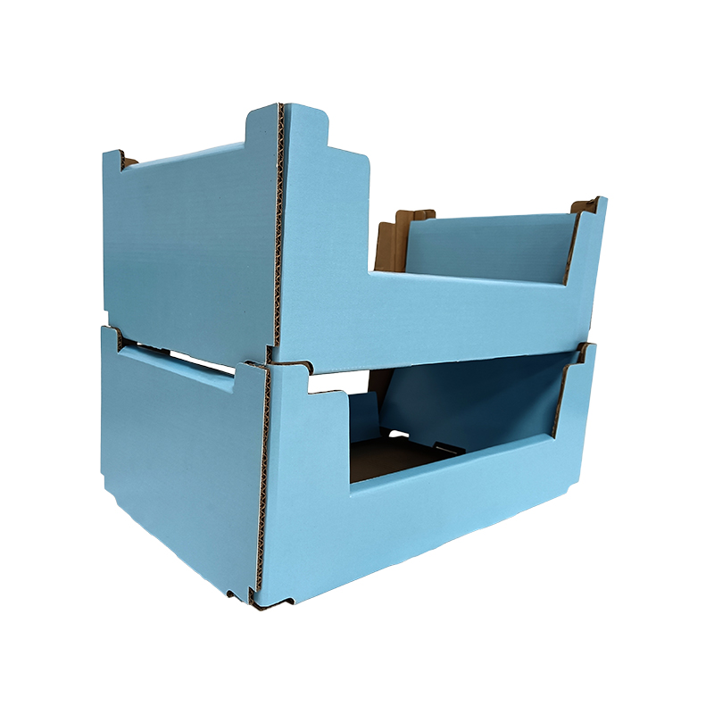 Stackbar icke-halk PDQ Multi-Purpose Display Paper Tray Box