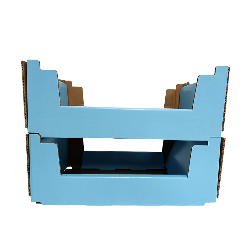 Stackbar icke-halk PDQ Multi-Purpose Display Paper Tray Box