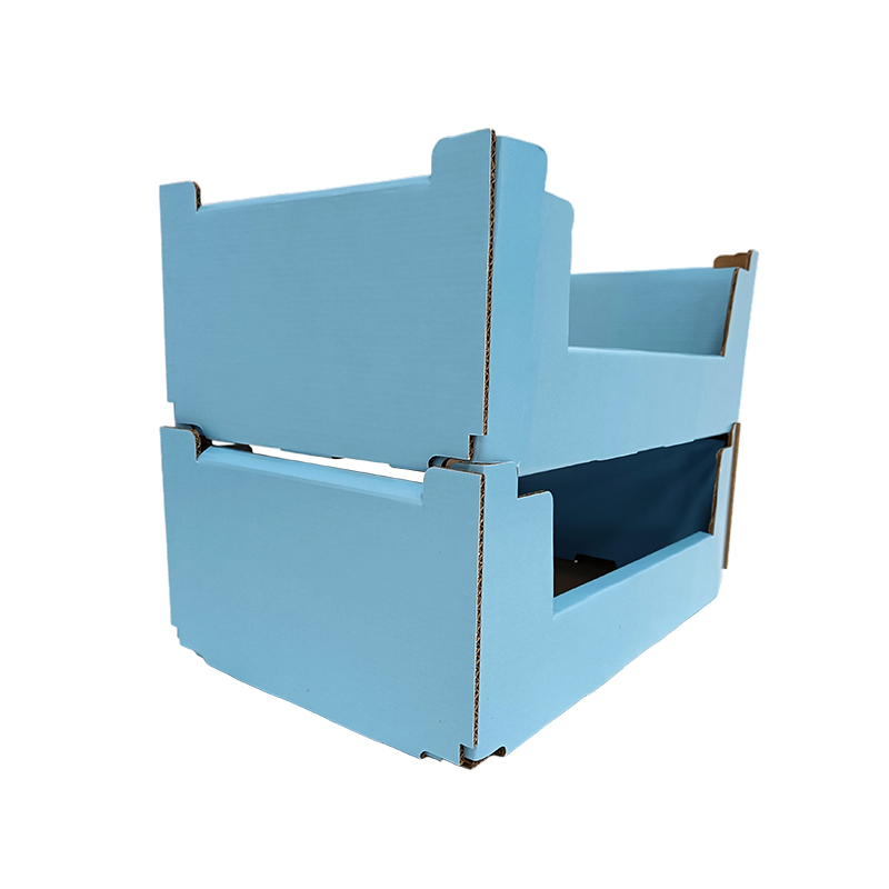 Stackbar icke-halk PDQ Multi-Purpose Display Paper Tray Box