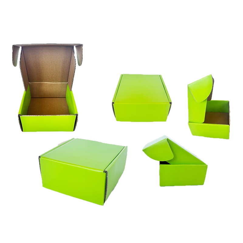 E-handel mailer tryckning Korrugerad flygplan Box Aircraft Shipping Paper Box